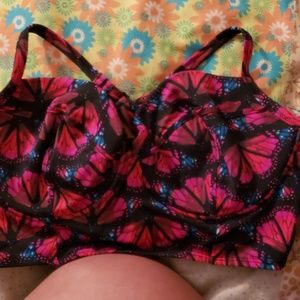 Swimsuit top, 2x